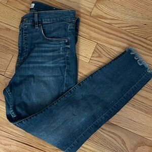LOFT Petite modern skinny jeans